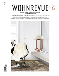 Titelseite Wohnrevue 01/2013