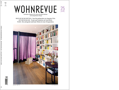 Titelseite Wohnrevue 07/2013