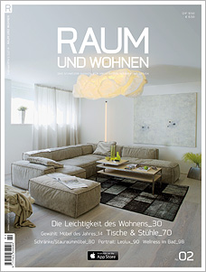 Titelseite Raum und Wohnen 02/2014