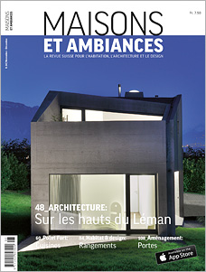 Titelseite MAISONS ET AMBIANCES 6/2014