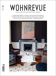 Wohnrevue 11/2014, Titelseite