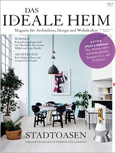 Das Ideale Heim 05/2015, Titelseite