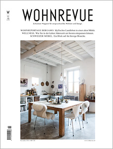 Wohnrevue 11/2015, Titelseite